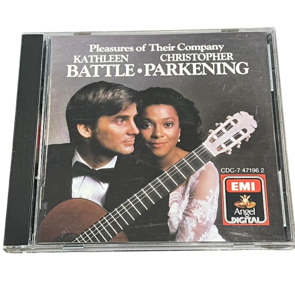 "Pleasures Of Their Company" CD By Kathleen Battle & Christopher Parkening EMI A